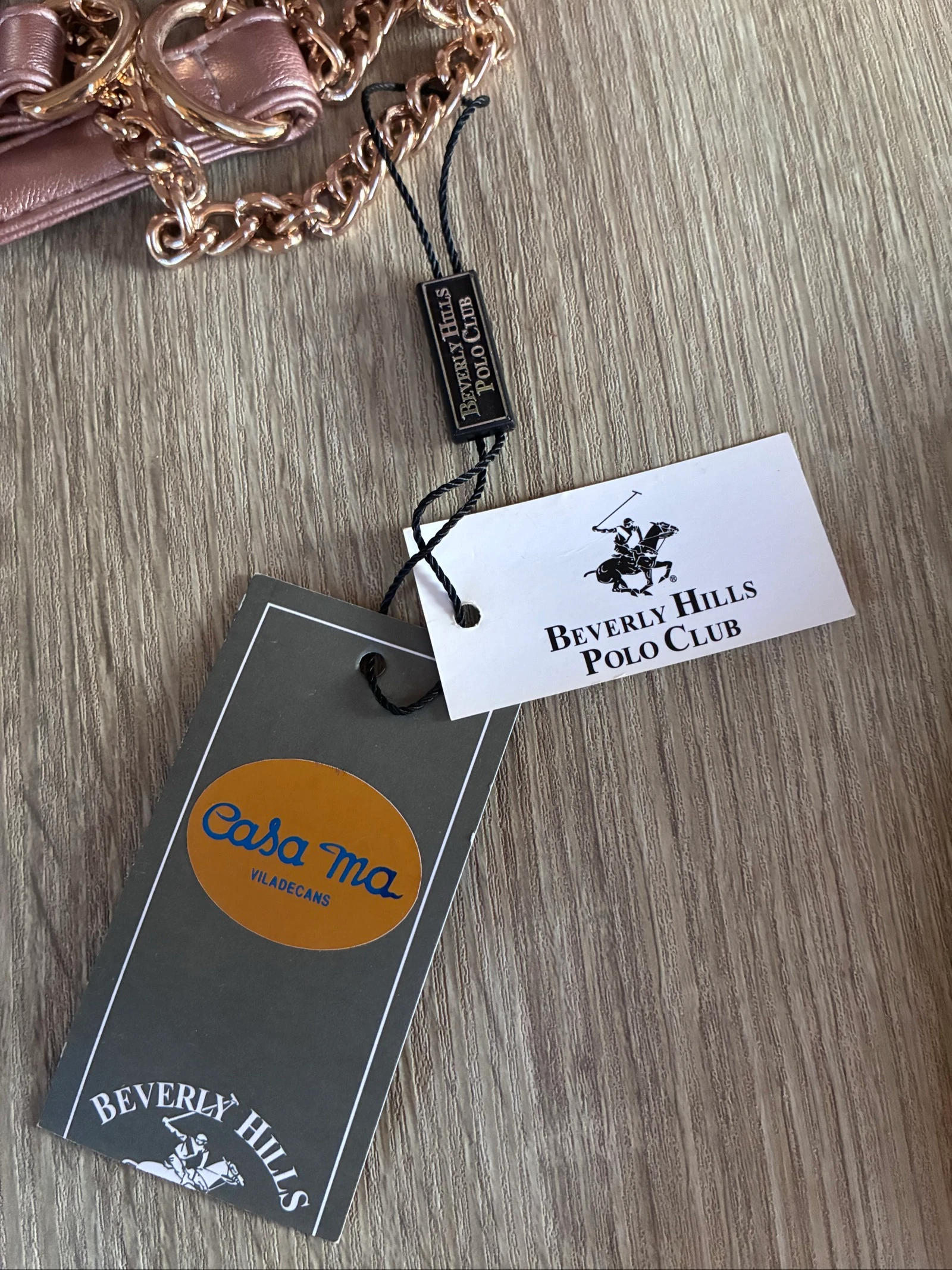 Gewatteerde bever polo club tas – photo 6